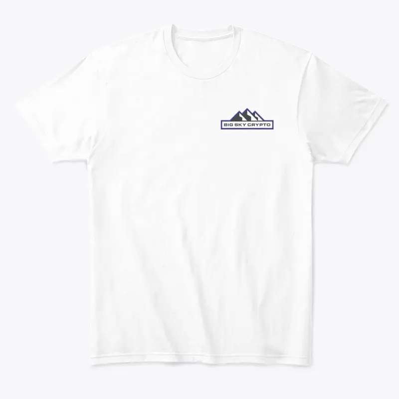 Big Sky Crypto Apparel 2.0